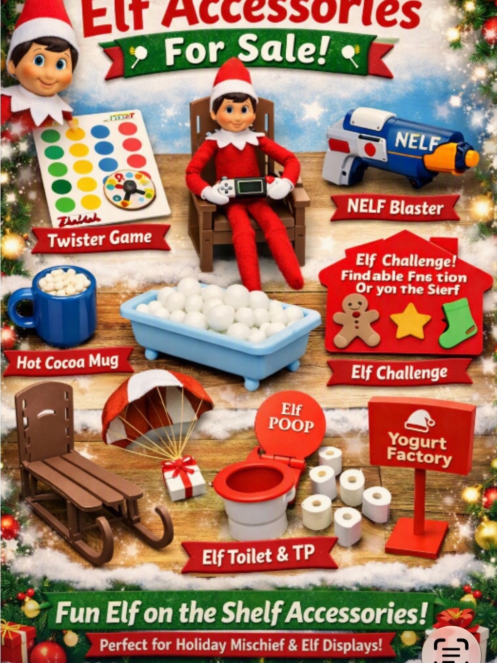 Elf Accessories kit